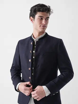 GOTTSEIDANK | Veste de costume traditionnelle HELMUT | blau